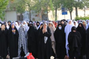 نماز عید فطر در ارومیه