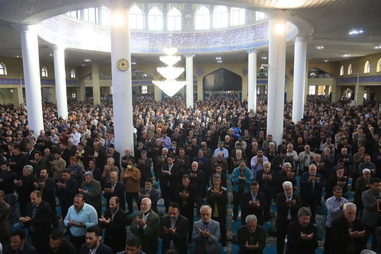 نماز عید فطر در ارومیه