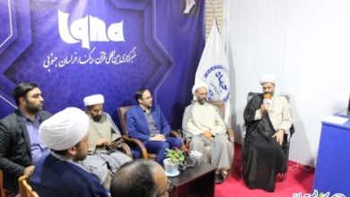 دیدار مدیر ستاد اقامه نماز استان با رئیس خبرگزاری ایکنا خراسان جنوبی