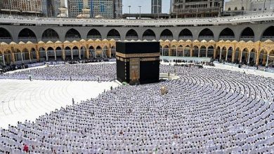 اقامه نماز عید فطر در مسجدالحرام ومسجدالنبی(ص)