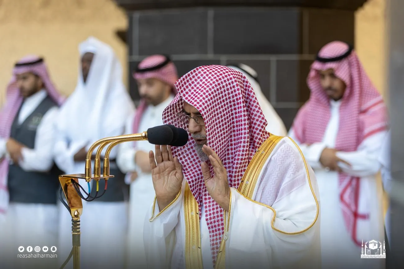 اقامه نماز عید فطر در مسجدالحرام ومسجدالنبی(ص)