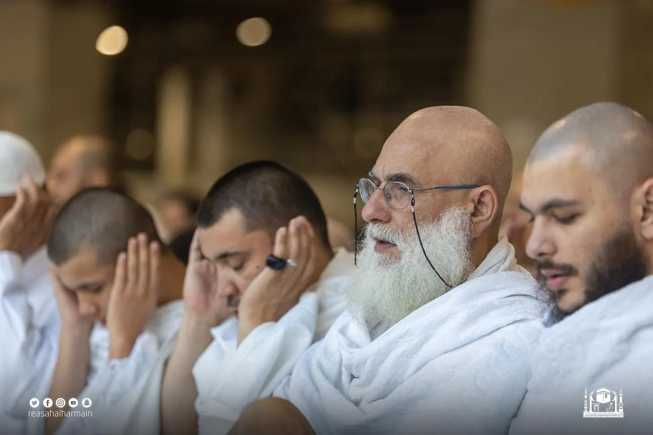 اقامه نماز عید فطر در مسجدالحرام ومسجدالنبی(ص)