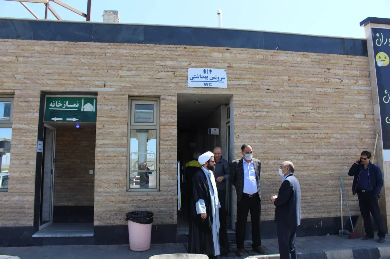 از نمازخانه های بین راهی در محورهای مواصلاتی استان مرکزی بازدید شد