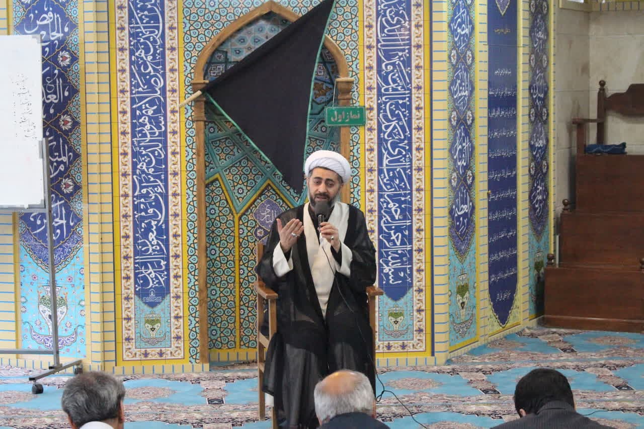 نشست نمازی اداره کل برق منطقه تبریز
