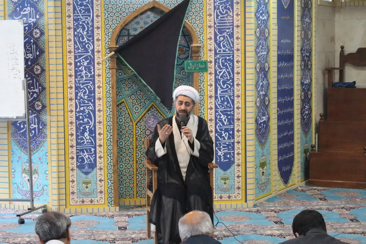 نشست نمازی اداره کل برق منطقه تبریز