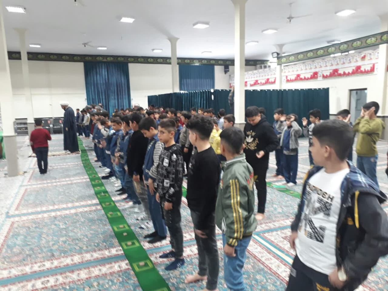 نشست نمازی شهرستان خد آفرین