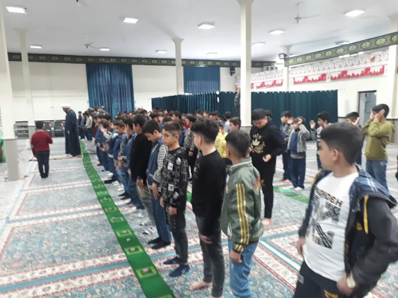 نشست نمازی شهرستان خد آفرین