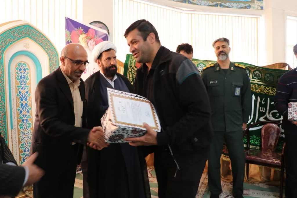 جلسه شورای اقامه نماز اداره کل ورزش و جوانان برگزار شد