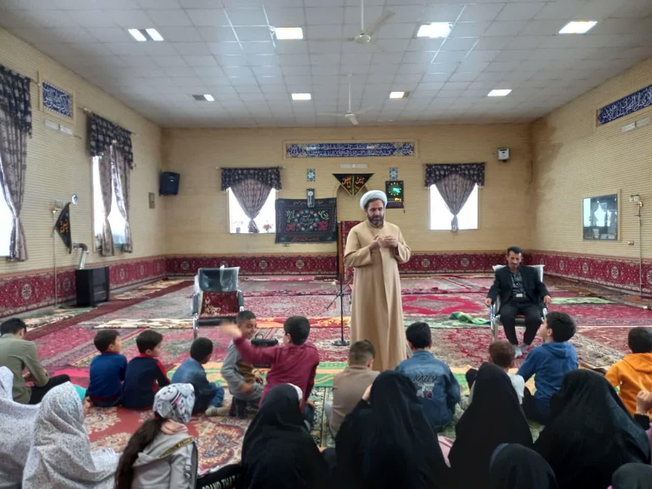 نشت نمازی در روستای اشتلق