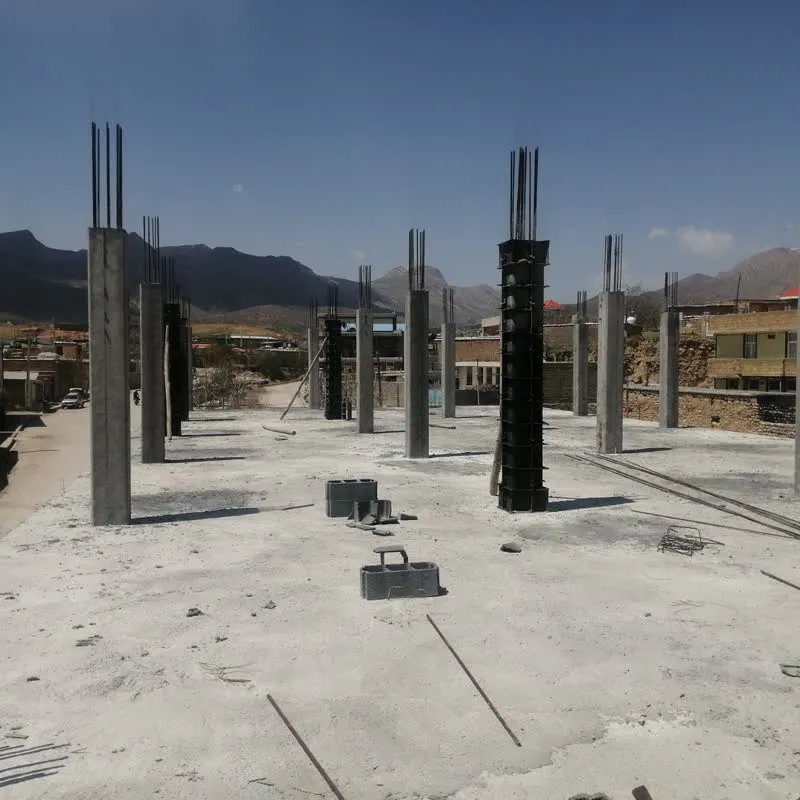 پیشرفت 70 درصدی مسجد صاحب الزمان (عج) روستای کلواری سفلی شهرستان فلارد
