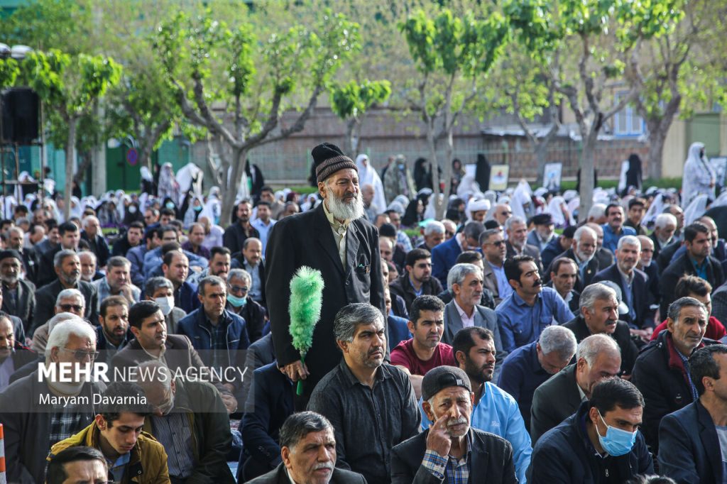 نماز عید فطر بجنورد