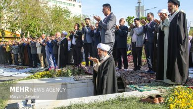 نماز عید فطر بجنورد