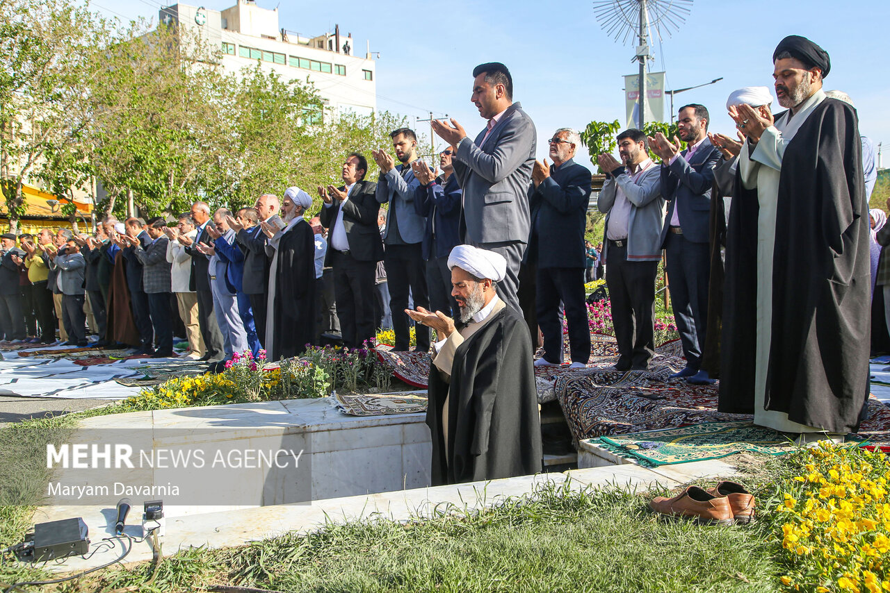 نماز عید فطر بجنورد