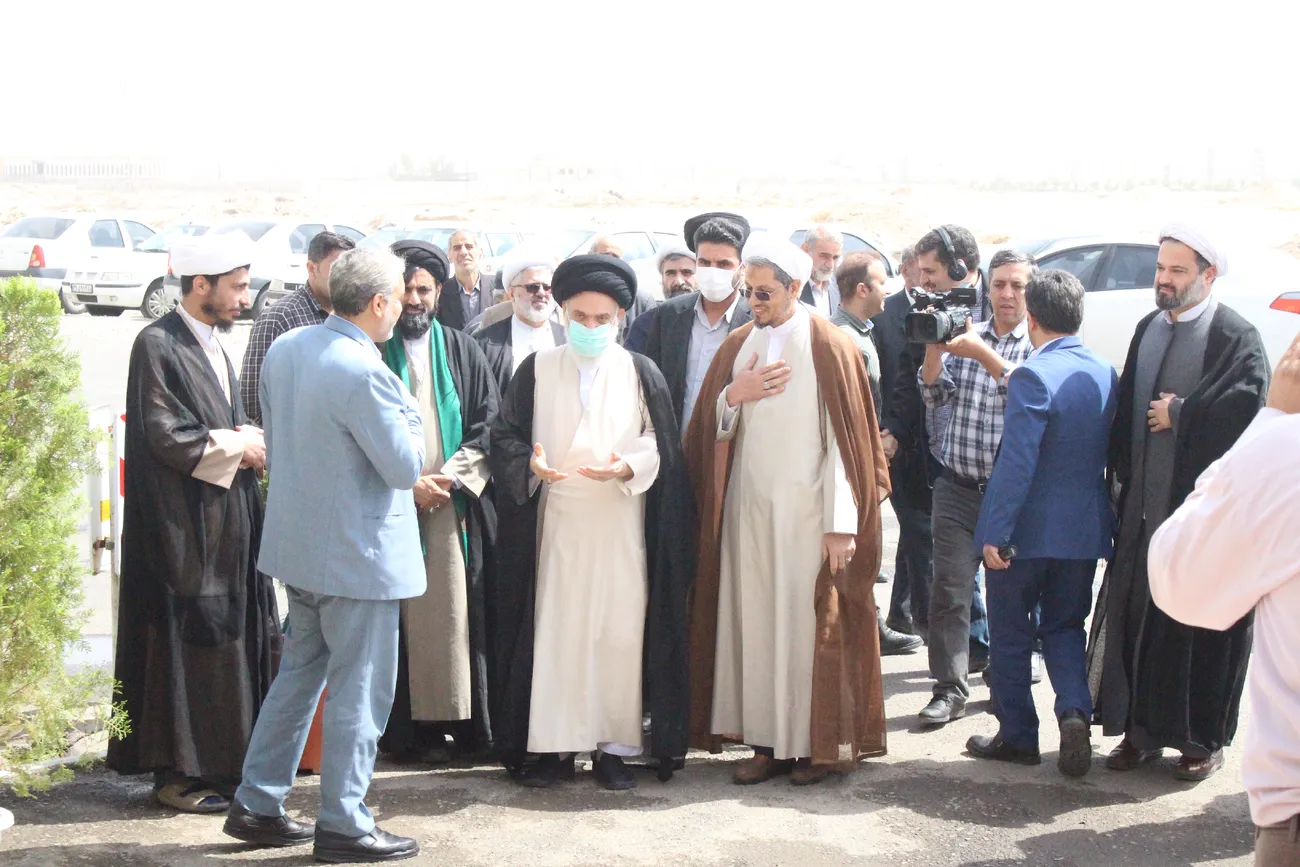 اقامه نماز جماعت روزه اولی ها در جشن هلهله فرشتگان در گرگان