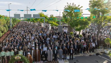 نماز عید سعید فطر به امامت آیت‌الله عابدینی در میدان سرداران مقابل استانداری برگزار می‌شود