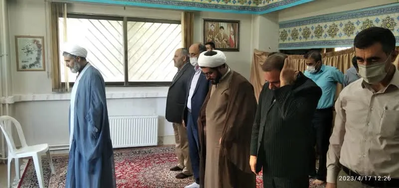 جلسه شورای اقامه نماز مدیریت درمان تامین اجتماعی برگزار شد