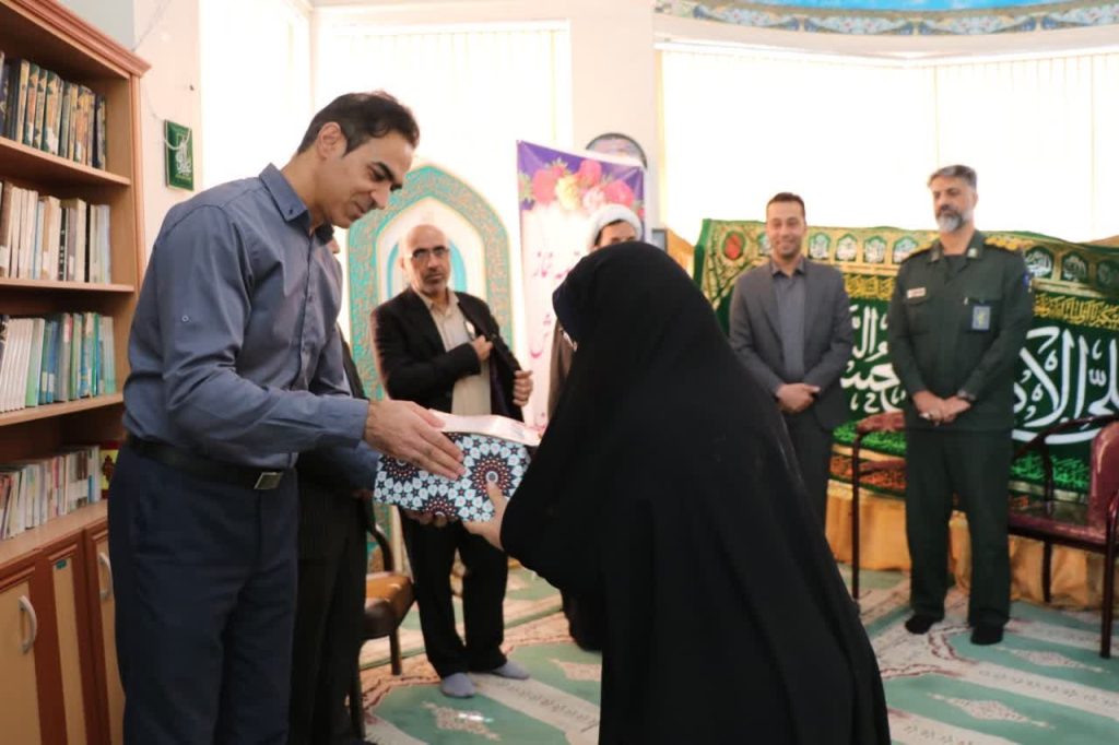 جلسه شورای اقامه نماز اداره کل ورزش و جوانان برگزار شد