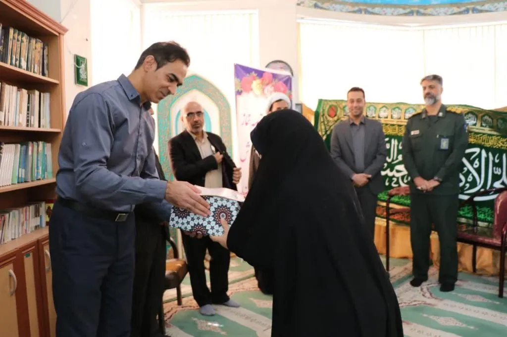 جلسه شورای اقامه نماز اداره کل ورزش و جوانان برگزار شد