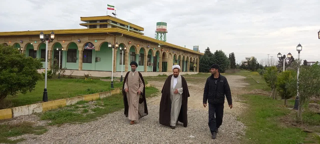 بازدید مدیر ستاد اقامه نماز مازندران از نماز خانه های ساحلی خزر آباد به بابلسر