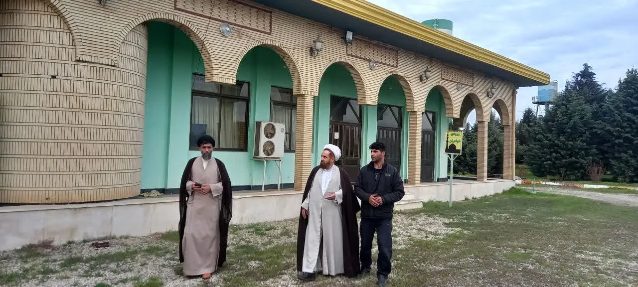 بازدید مدیر ستاد اقامه نماز مازندران از نماز خانه های ساحلی خزر آباد به بابلسر