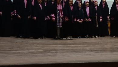 آئین اختتامیه و تقدیر از عوامل نمایشگاه مصیر در گرگان برگزار شد