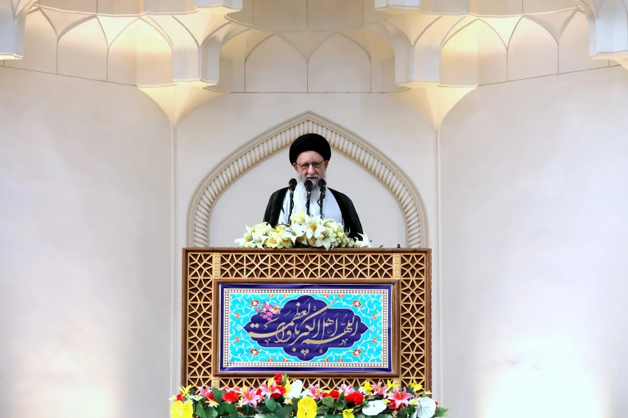 اقامه نماز عید سعید فطر در گرگان