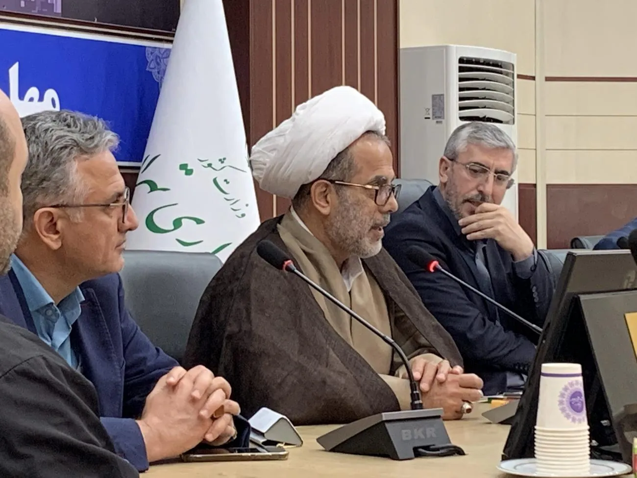 جلسه ستاد تسهیل سفرهای نوروزی در استانداری