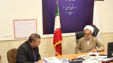 غرفه نماز در نمایشگاه قرآن کریم