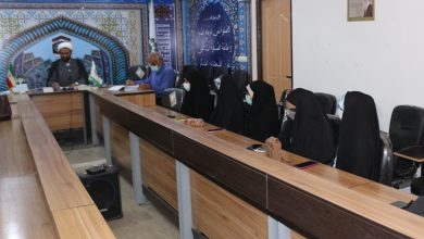 سخنرانی مدیر ستاد هرمزگان در جمع یاوران نماز