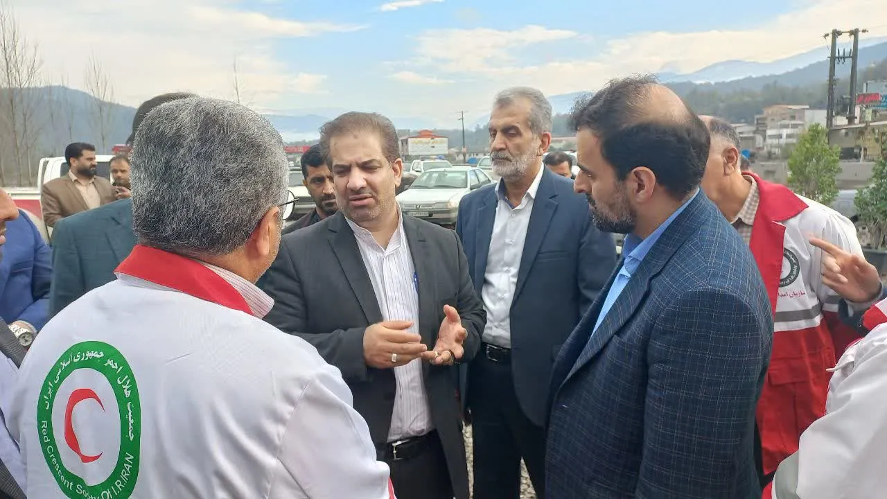 بازديد معاون سياسي و امنيتي استاندار مازندران از طرح پويش همراهان سفر ايمن