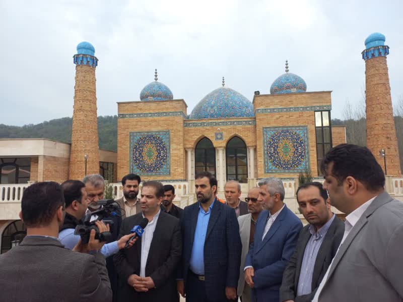 بازديد معاون سياسي و امنيتي استاندار مازندران از طرح پويش همراهان سفر ايمن