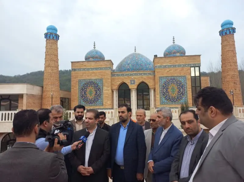 بازديد معاون سياسي و امنيتي استاندار مازندران از طرح پويش همراهان سفر ايمن