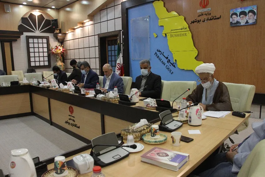 جلسه شورای اقامه نماز استانداری برگزار شد