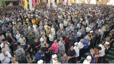 نماز عید سعید فطر در استان بوشهر اقامه شد