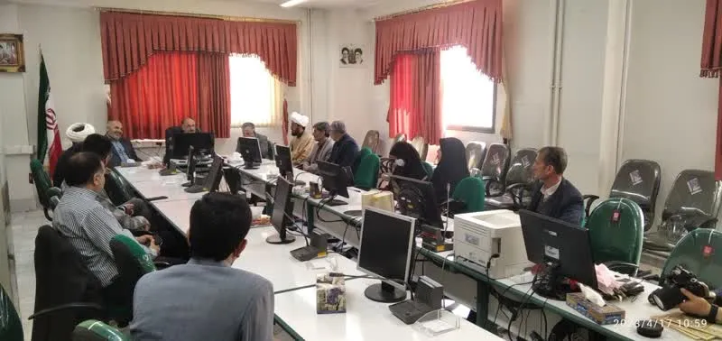 جلسه شورای اقامه نماز مدیریت درمان تامین اجتماعی برگزار شد