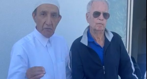 مسلمان شدن پیرمرد استرالیایی