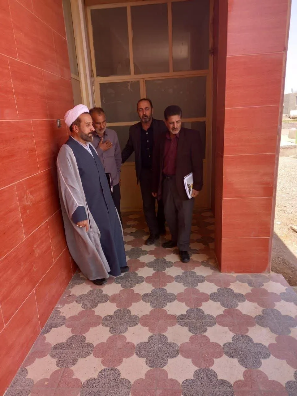بازدید دبیر ستاد اقامه نماز شاهرود(استان سمنان) به همراه نماینده فرماندار از اماکن بین راهی شاهرود