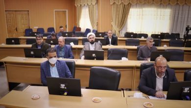 هشتمین جلسه کارگروه ستاد تسهیل سفر استان سمنان تشکیل شد