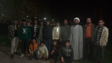 برگزاری جلسات فرهنگی.نماز جماعت و افطار در بوستان‌های سمنان