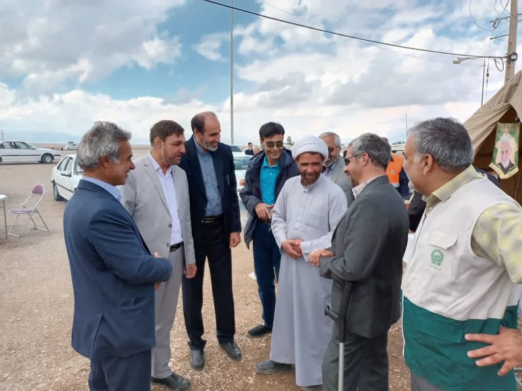540 بازدید در ایام نوروز از مجتمع و نمازخانه های بین راهی محورهای مواصلاتی به مشهدمقدس صورت گرفت