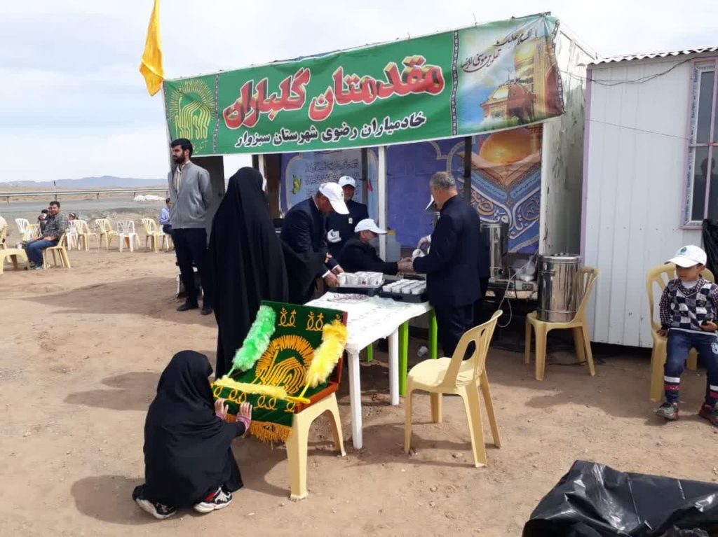 540 بازدید در ایام نوروز از مجتمع و نمازخانه های بین راهی محورهای مواصلاتی به مشهدمقدس صورت گرفت