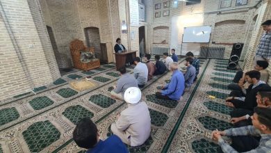 نشست نمازشناسی ویژه مدرسه علمیه امام خمینی(ره)