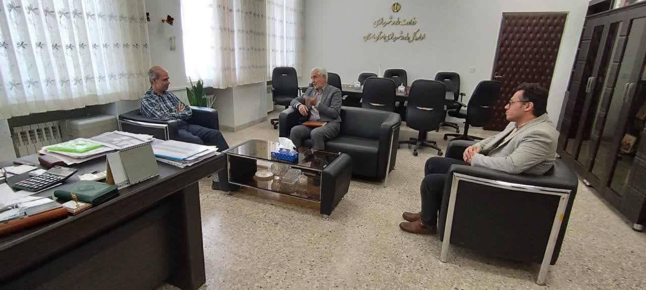 جلسه کارشناس نظارت و ارزیابی ستاد اقامه نماز استان سمنان با مدیریت راه و شهرسازی استان سمنان برگزار شد.
