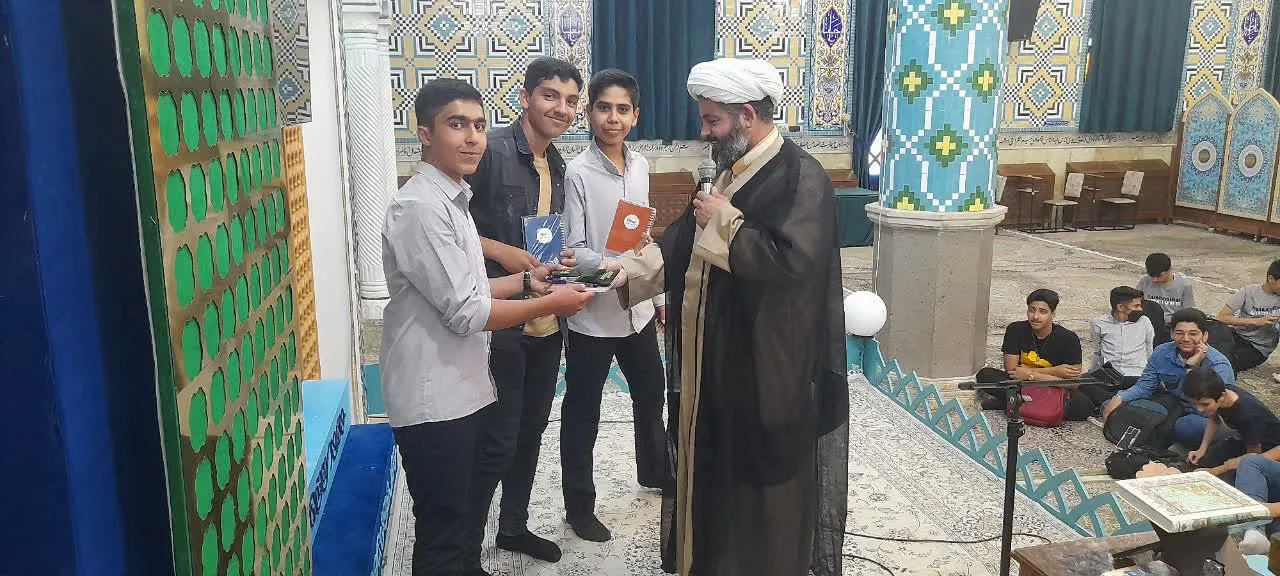 جشن تکلیف آموزشگاه سمایزد