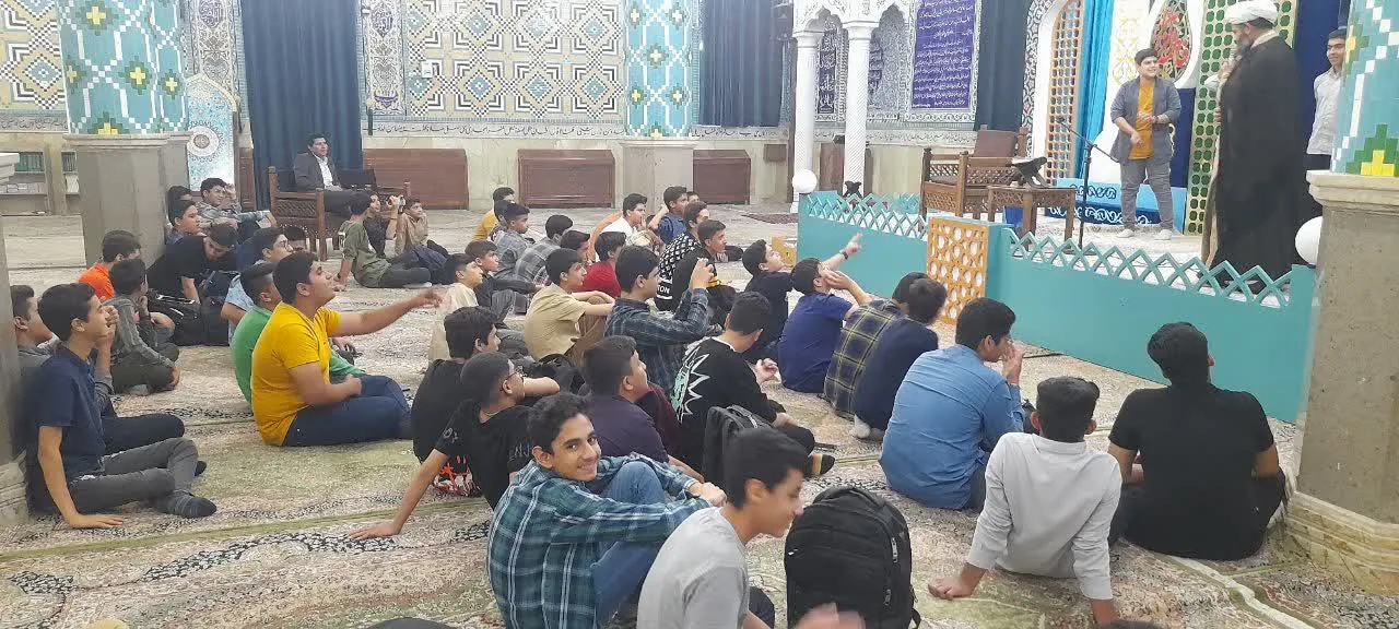 جشن تکلیف آموزشگاه سمایزد