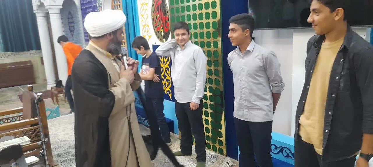 جشن تکلیف آموزشگاه سمایزد