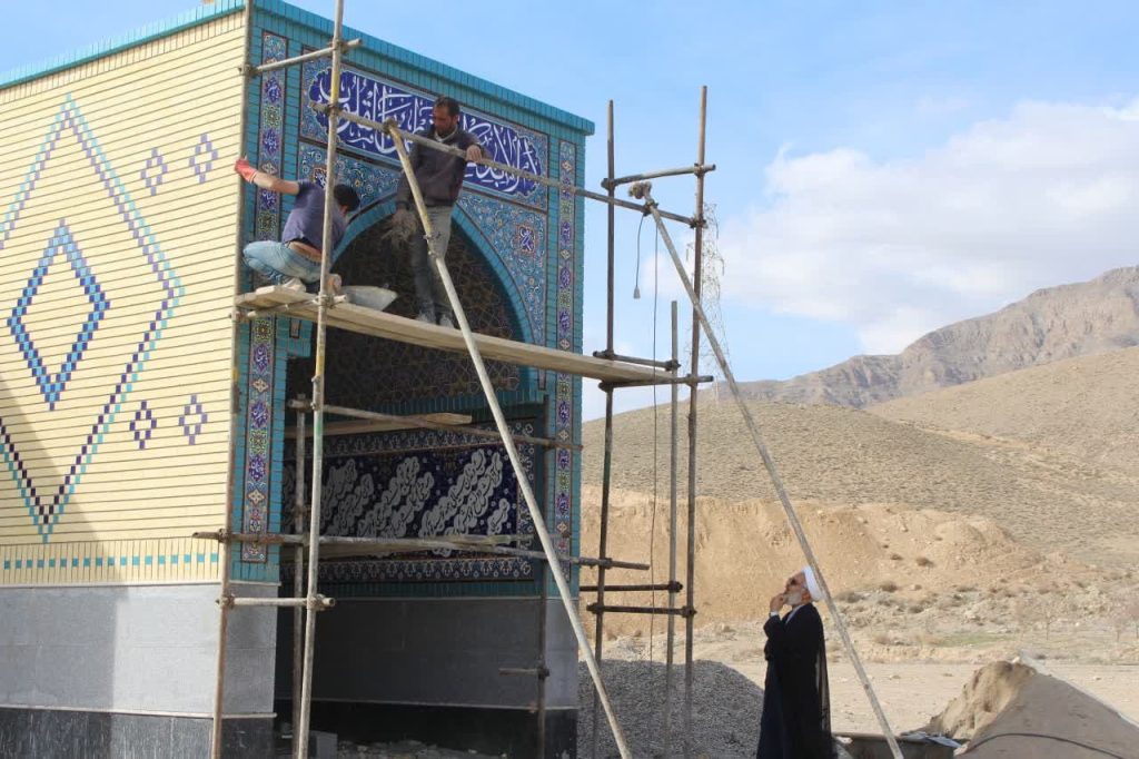 بازدید از مسجد بین راهی خراسان شمالی