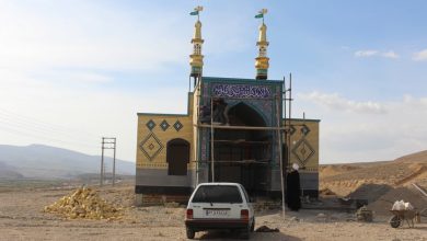 بازدید از مسجد بین راهی خراسان شمالی