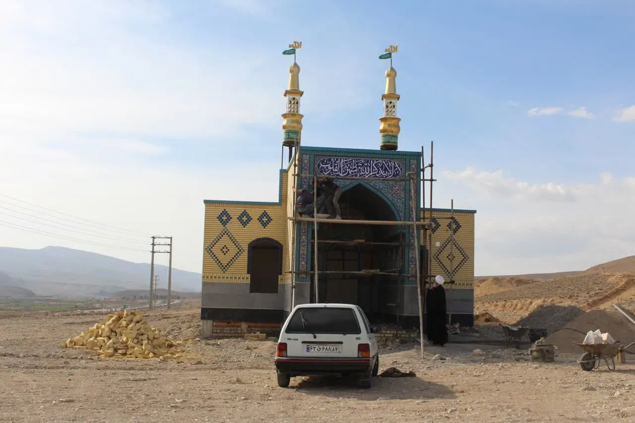 بازدید از مسجد بین راهی خراسان شمالی