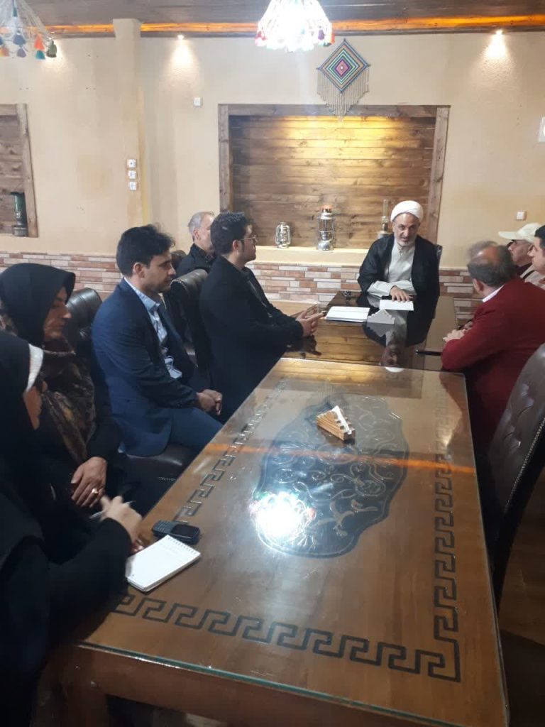 دبیر اقامه نماز اسفراین